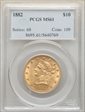 1882 $10 MS61