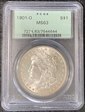 1901-O $1 MS63