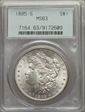 1885-S $1 MS63