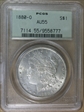 1880-O $1 AU55