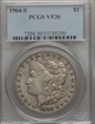 1904-S $1 VF30