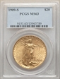 1909-S $20 MS63