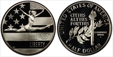 1992-S 50C Olympic PR69DCAM