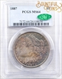 1887 $1 MS64