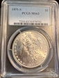 1891-S $1 MS63