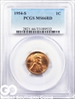 1954-S 1C MS66RD