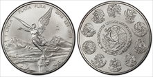 2015-Mo Onza Libertad Ag MS70