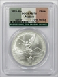 2018-Mo Onza Libertad Silver First Strike MS70