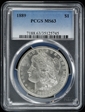 1889 $1 MS63