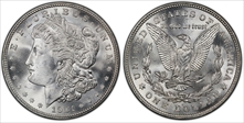 1921-D $1 MS64
