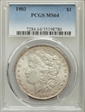 1903 $1 MS64