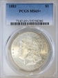 1883 $1 MS65+ 