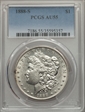 1888-S $1 AU55