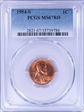 1954-S 1C MS67RD