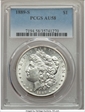 1889-S $1 AU58