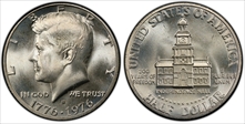 1976-S 50C Silver MS67