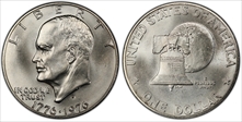 1976-S $1 Silver MS67