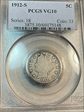 1912-S 5C VG10