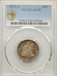 1875-S 20C AU55