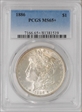 1886 $1 MS65+ 