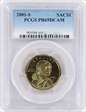 2001-S SAC$1 PR69DCAM