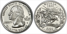 2006-S 25C Nevada Silver PR69DCAM
