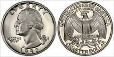 1993-S 25C Silver PR69DCAM