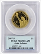 2007-S $1 John Adams PR69DCAM