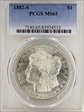 1882-S $1 MS65