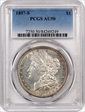 1897-S $1 AU50