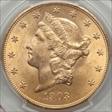 1903 $20 MS64+ 