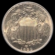 1883 5C Shield MS64