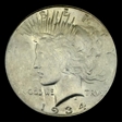 1934-D $1 MS62