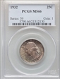 1932 25C MS66
