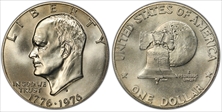 1976-S $1 Silver MS67