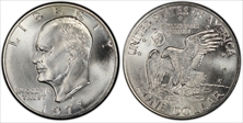 1971-S $1 Silver MS66