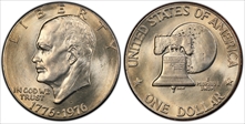 1976-D $1 Type 2 MS65