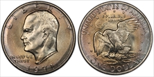 1971-D $1 MS66