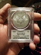2020 $1 Silver Eagle First Strike Cleveland Arrows 1 of 1000 MS70