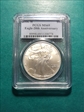 2006-W $1 Burnished Silver Eagle 20th Anniversary SP69