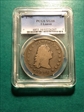 1795 $1 Flowing Hair, 2 Leaves VG10