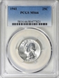 1941 25C MS66