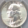 1947-D 25C MS66