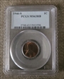 1946-S 1C MS63RB