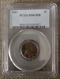 1941 1C MS63RB
