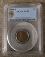 1950-S 1C AU50BN
