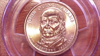 2008-P $1 John Quincy Adams Position A MS66