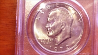 1972-D $1 MS65