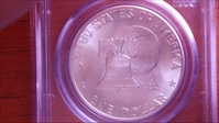 1976-S $1 Silver MS67