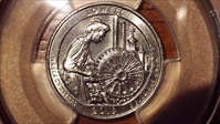 2019-W 25C Lowell NP Early Find MS64